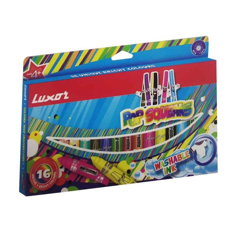 Luxor 16 Pcs 1451 Pop Squeaks Set (Pack of 50)