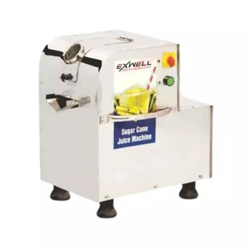 Exwell 250-300 Glass/hr 1.5HP Premium Sugar Cane Juice Machine