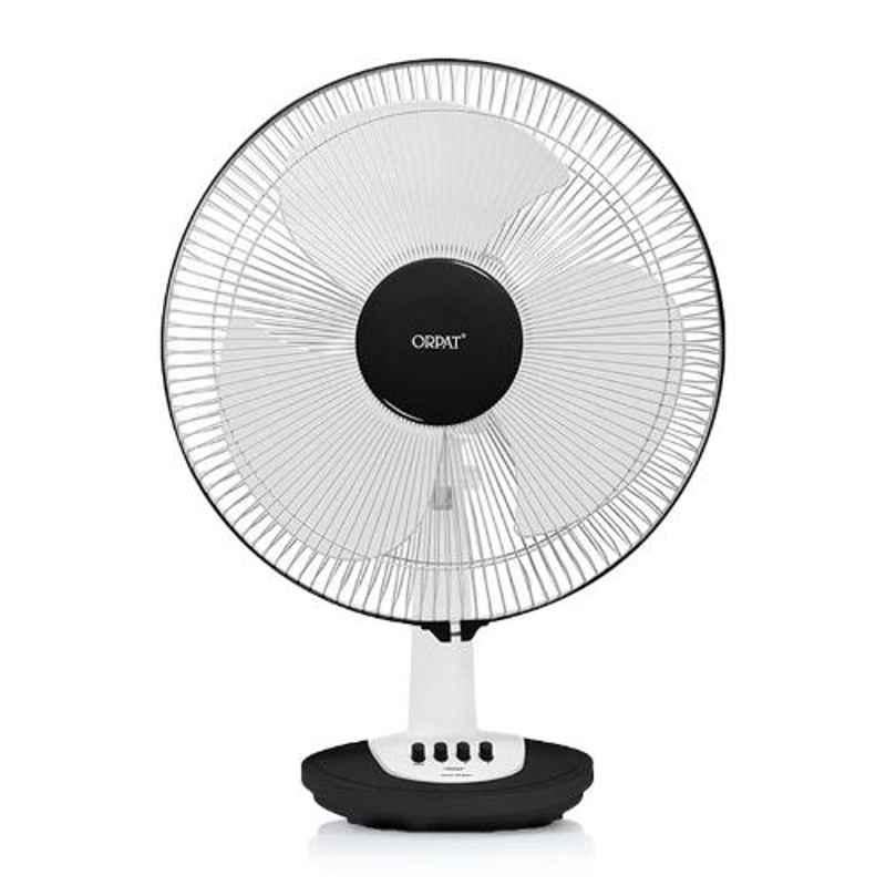 Orpat Otf-3337 50W Gun Metal Table Fan, Sweep: 16 inch