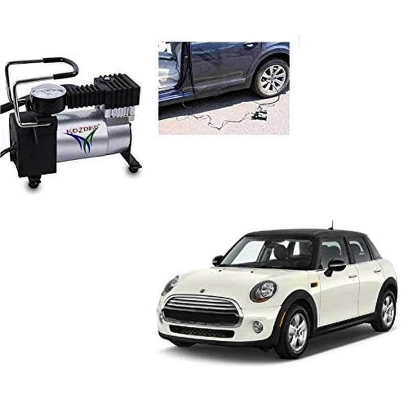 Kozdiko 12V DC Heavy Duty Metal Tyre Inflator for Mini Cooper, Tyre_Inflator_D240