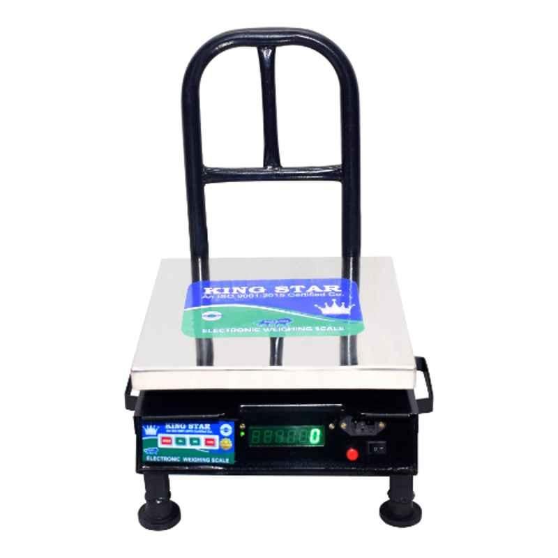 Kingstar KST 300x300mm Kitchen 120kg Steel Weighing Machine, 300K