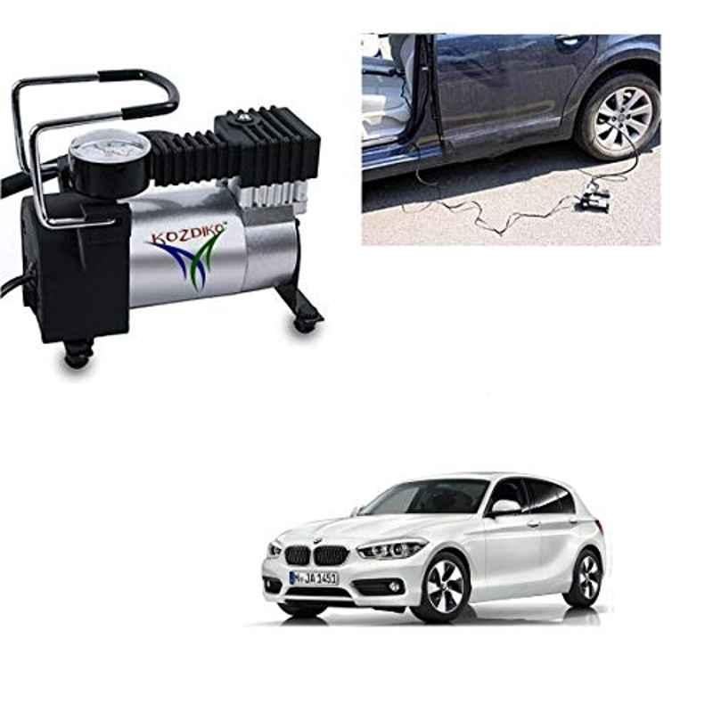 Kozdiko 12V DC Heavy Duty Metal Tyre Inflator for BMW 1 Series, Tyre_Inflator_D215