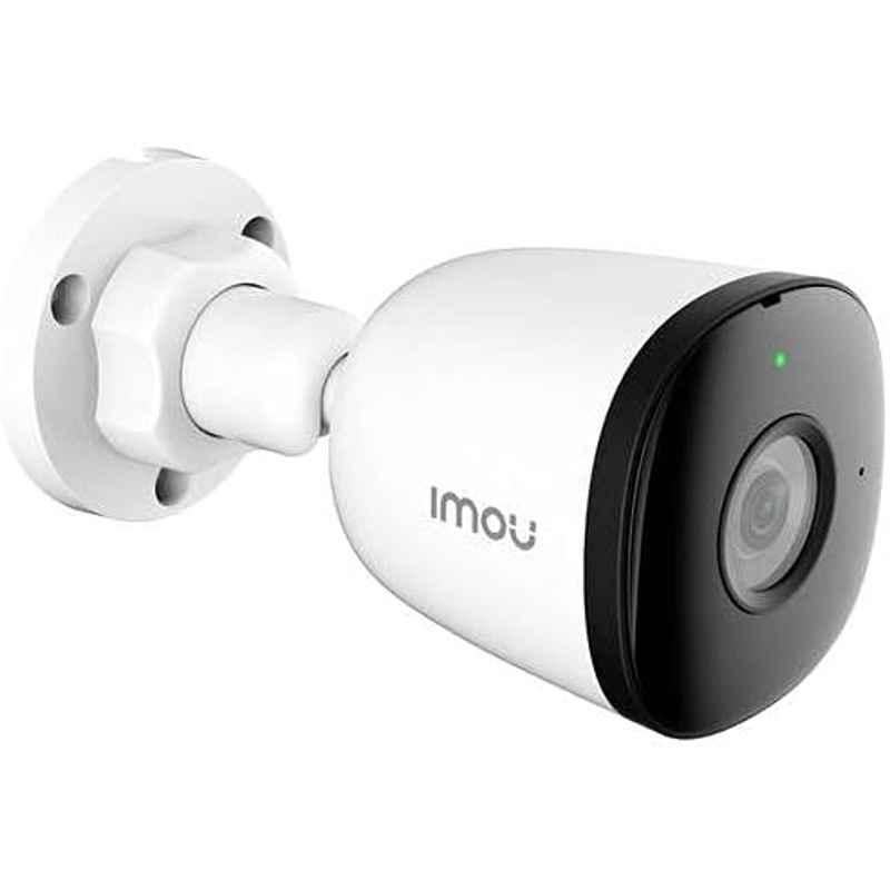 IMOU 2MP Outdoor Bullet Camera with Built-in Mic, Human Detection & PoE Support, IPC-F22AP, NVR Enabled