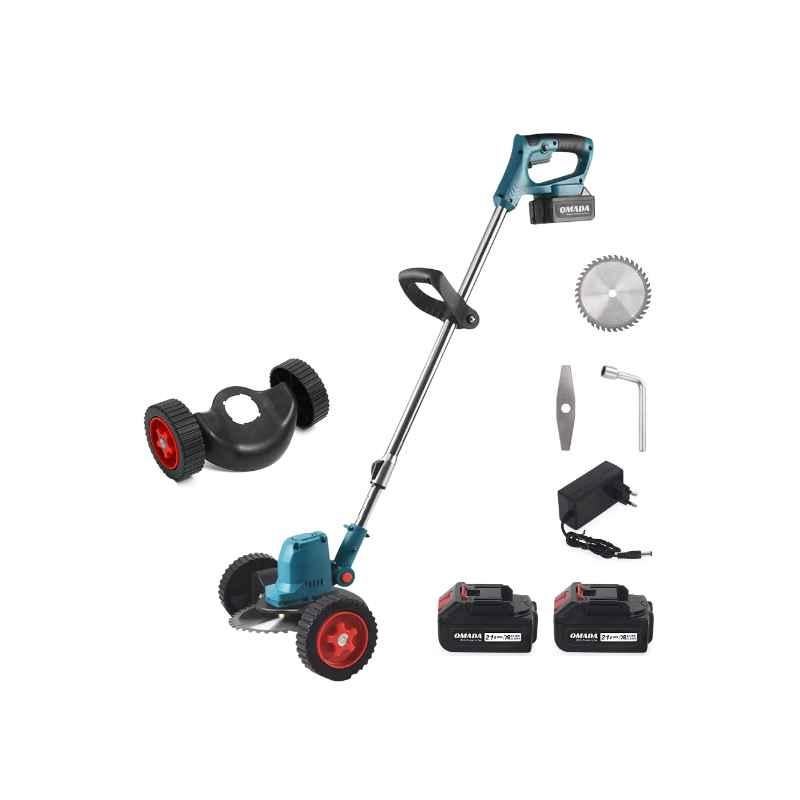 Omada 21V 135rpm Cordless Electric Lawn Mower, OMD-0025N