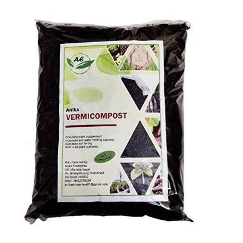 Anika 2kg Vermicompost Plant Supplement Fertilizer