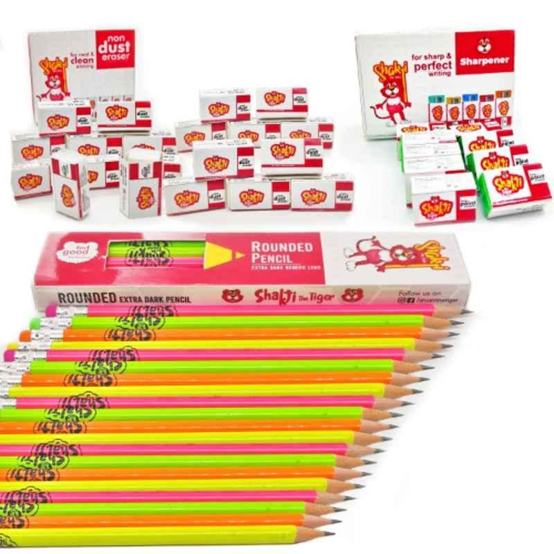 Shakti 50 Pcs Writing Combo Set, SCRA0300 (Pack of 5)