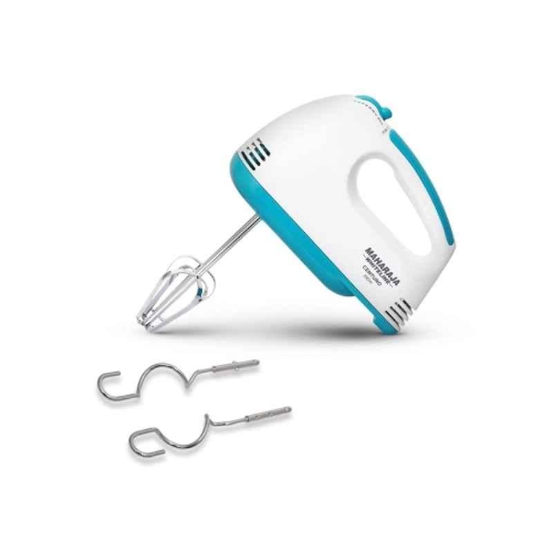 Maharaja Whiteline Centuro 250W White Chrome Plated Stainless Steel Hand Blender, HM-101