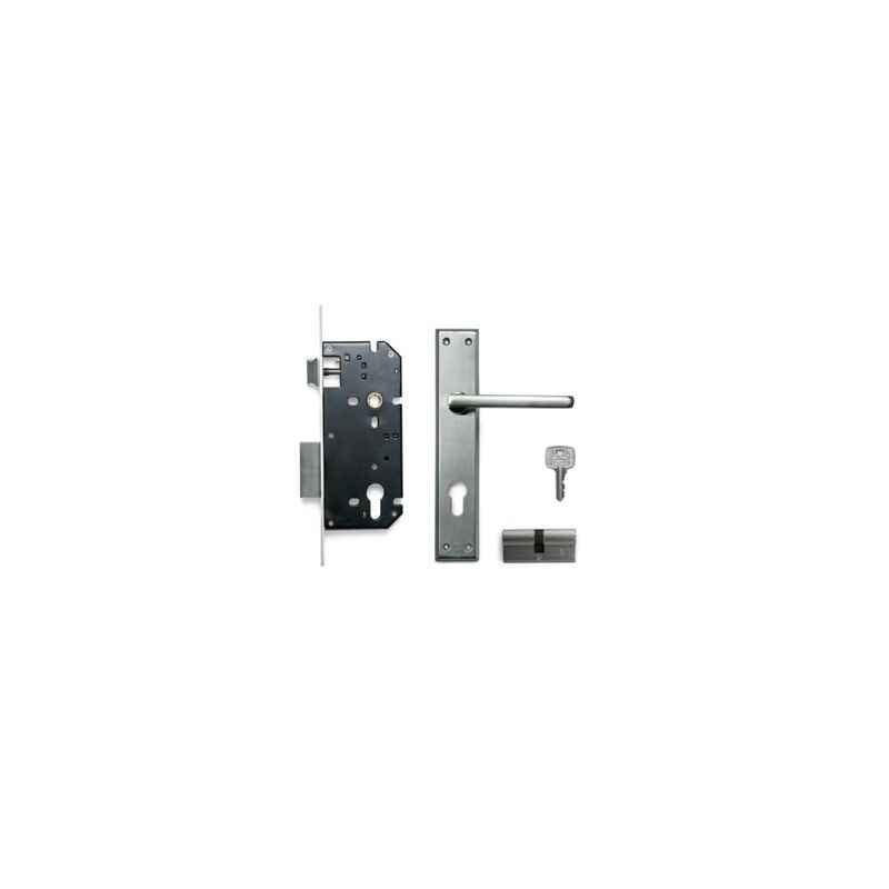 Godrej Matiz 230mm 2C Door Handle with Lock Set, 8427