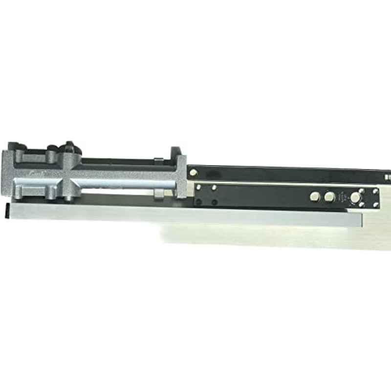 Link 65kg Silver Aluminium Concealed Door Closer, CDC-65