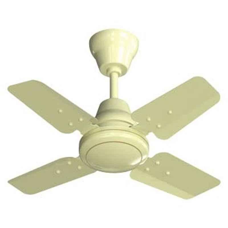 Melbon Spark Ring 60W Ivory High Speed Ceiling Fan, Sweep: 600 mm