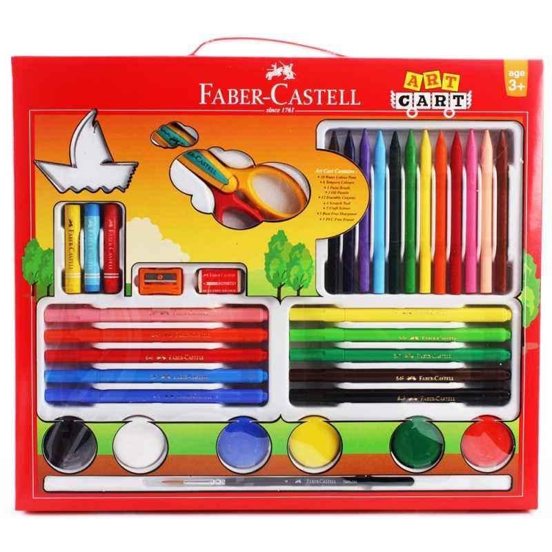 Faber-Castell Art Care Kit with Paint Brush, 1410512 (Pack of 2)