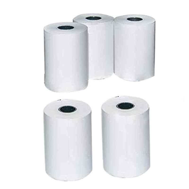 Niyama 79mm 25m 2 Ply Bright White Thermal Paper Roll, NP58R (Pack of 5)