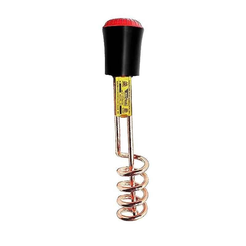 Max Heat 1500W Black Shockproof Water Heater Immersion Rod