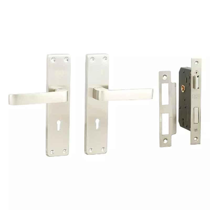Harrison Breeza 20x15x17.3mm Mild Steel Matt Mortise Handle Set, 66875
