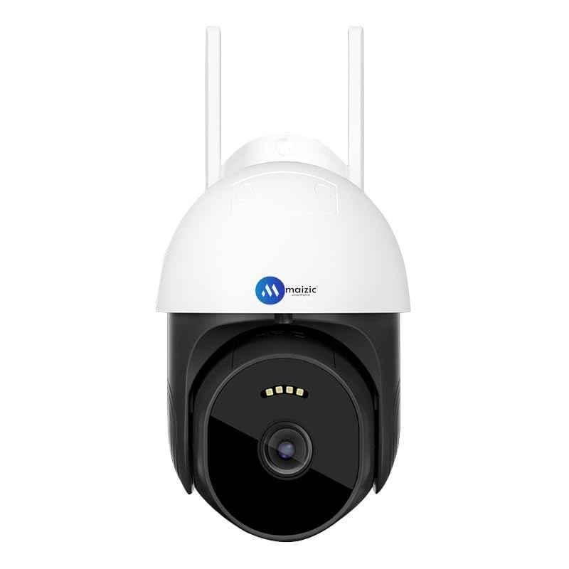 Maizic Smarthome 3MP 4G High Resolution PTZ IP Security Camera with Colour Night Vision, AI Motion & Human Detection