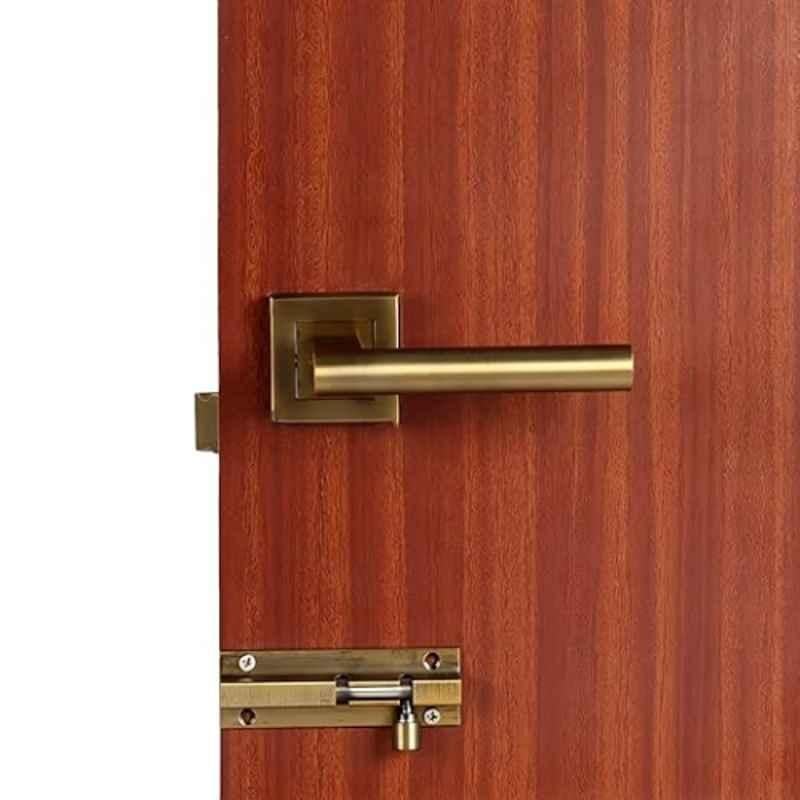 Homexpert MG301 Stainless Steel Antique Brass Finish Heavy Duty Mortise Door Lock Set with Bolt
