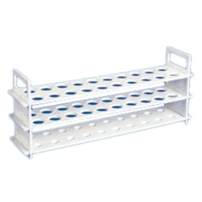 Labcare 16mm Polypropylene 3 Tier Test Tube Stand, LB-TS18