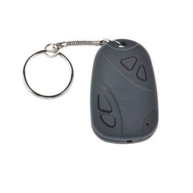 Smars 5MP Keychain Hidden Spy Camera with Audio Video Recording & SD Card Support