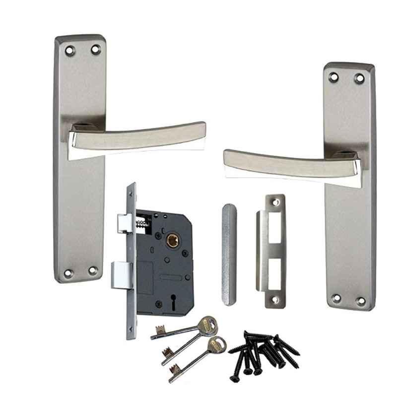 Atom Fortune2 Stain Finish Double Stage Mortise Lock Set with 3 Keys