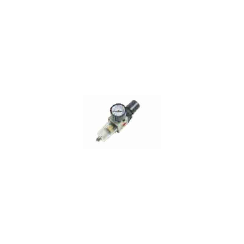 Akari 1/4 Inch AW Series Filter Regulator with Gauge, AW2000-02