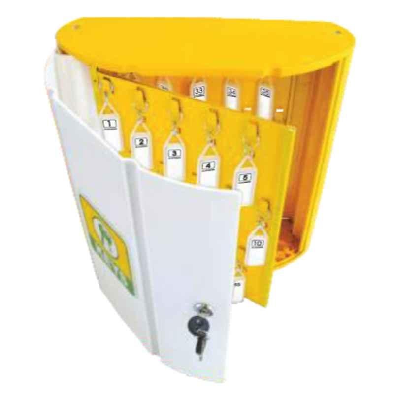 Universal AEKB-45 320x320x110mm Lockable 45 Key Box