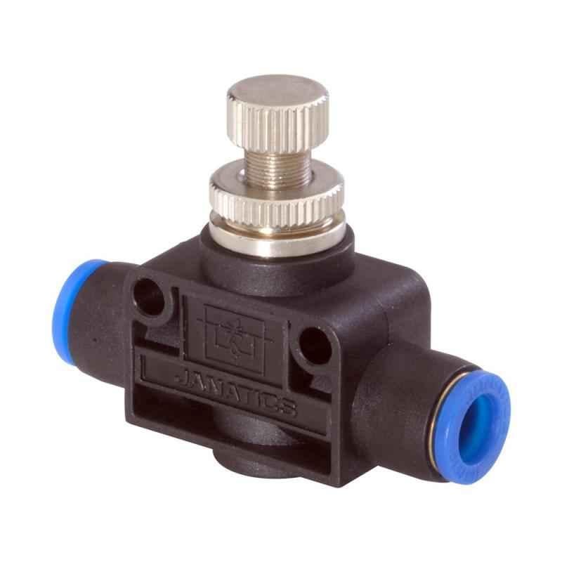 Janatics 4mm Straight Flow Control Valve, GR0110404