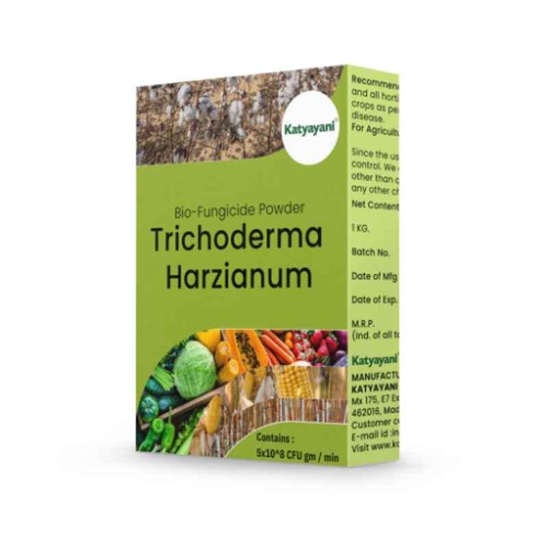 Katyayani 1kg Trichoderma Harzianum Bio Fungicides Powder, K-5151