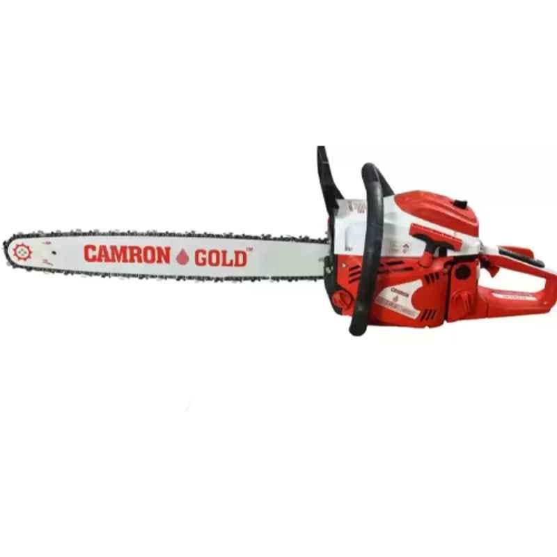 Camron Pro GSCM58 58CC Single Cylinder Two Stroke Petrol Operated ChainsawMachine