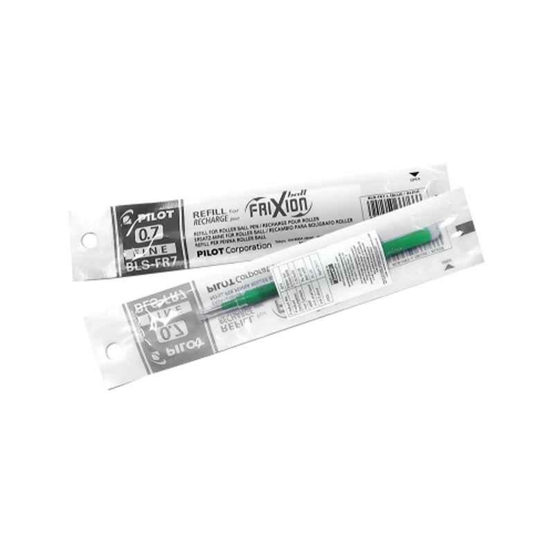 Luxor 0.7mm Green Frixion Ball Refill, 875 (Pack of 100)