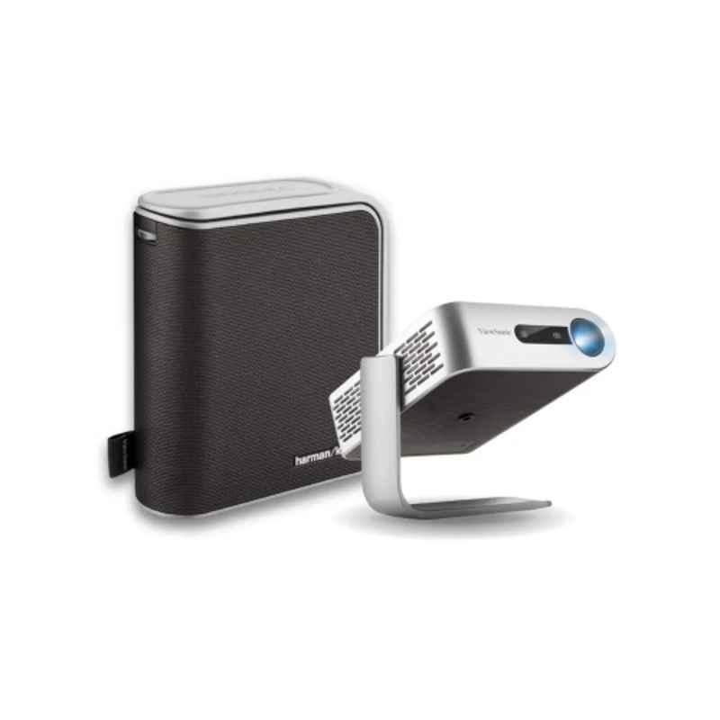 ViewSonic M1+_G2 Smart LED Portable Projector with Harman Kardon Speakers