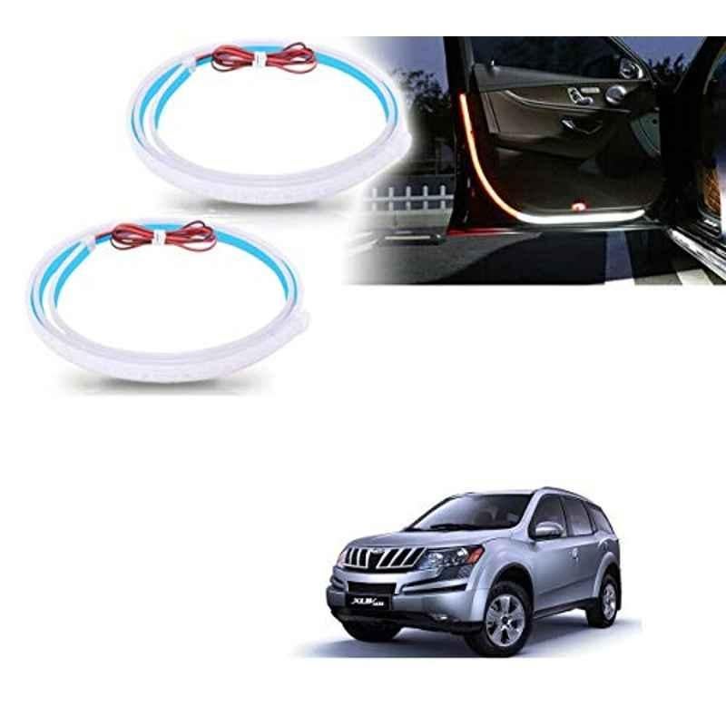 Kozdiko 2 Pcs 120cm Car Door Opening Warning LED Strips Safety Light Set for Mahindra XUV 500