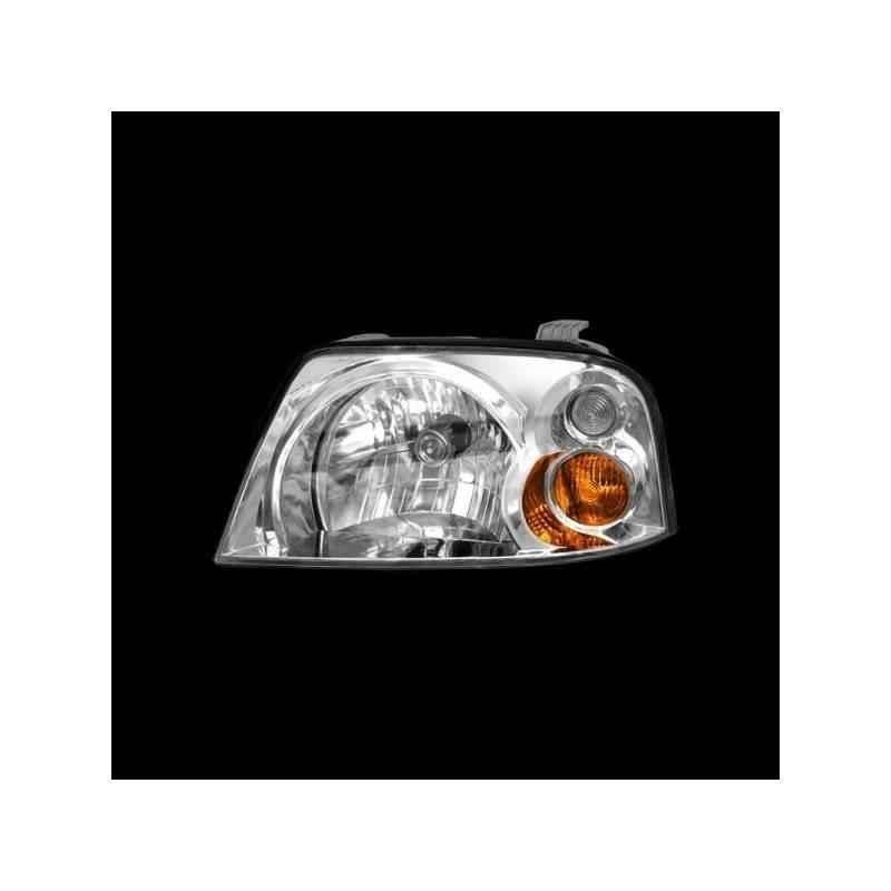 Autogold Left Hand Head Lamp Assembly for Hyundai Santro Xing, AG339