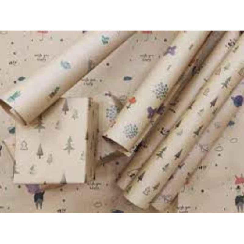 Capron 15Pcs 75cm 25m 80 GSM Chromo Art Gift Paper Box, 1110602001
