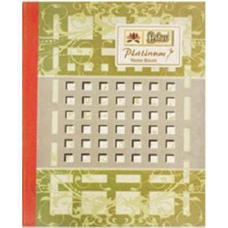 Lotus Platinum Note Book 144 Pages
