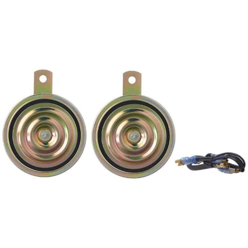 Uno Minda D95 2 Pcs 12V Horn Set, 840133