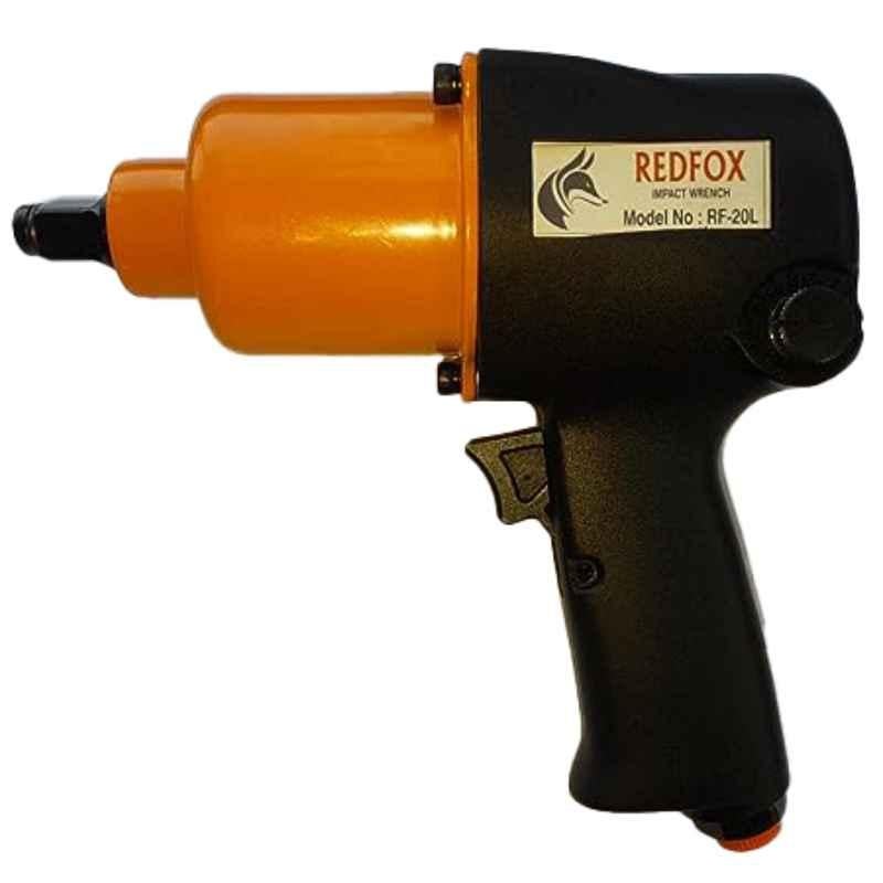 REDFOX RF-20L 1/2 inch Aluminium Alloy Black & Orange Air Impact Wrench