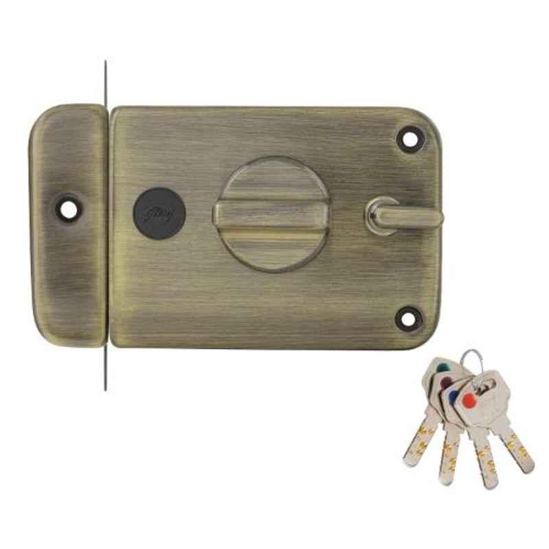 Godrej Gold Steel Ultra XL Plus Twinbolt Locking Solutions & Systems Set, 6085