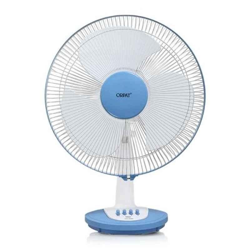 Orpat Otf-3337 50W Baby Blue Table Fan, Sweep: 16 inch