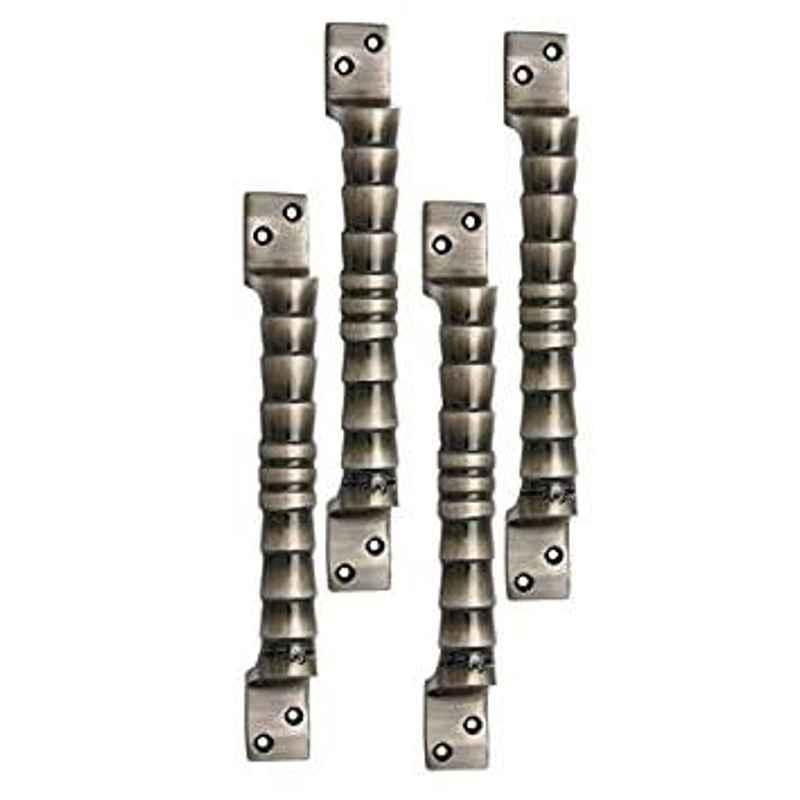 Smart Shophar 6 inch Aluminium Antique Jaguar Cabinet Handle, SHA30CH-JAGU-AN06-P4 (Pack of 4)