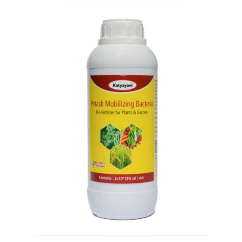 Katyayani 5L Potash Mobilizing Bacteria Bio Fertilizer for Plants & Home Garden