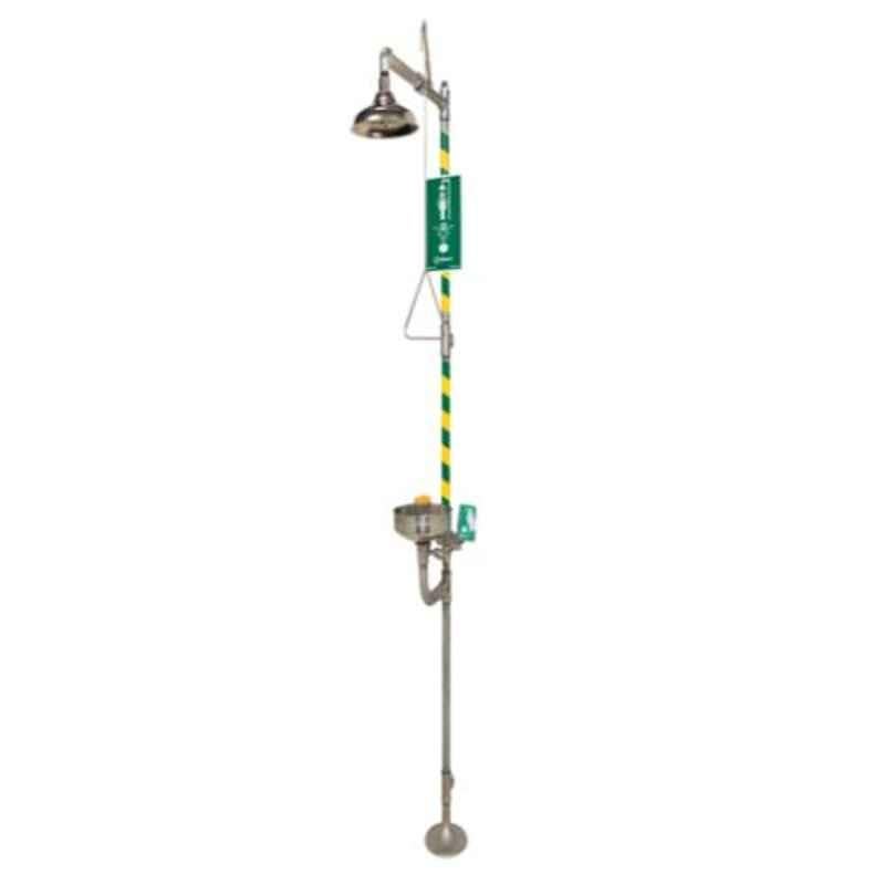 Haws Axion 8330 MSR Combination Corrosion Resistant Shower & Eye/Face Wash