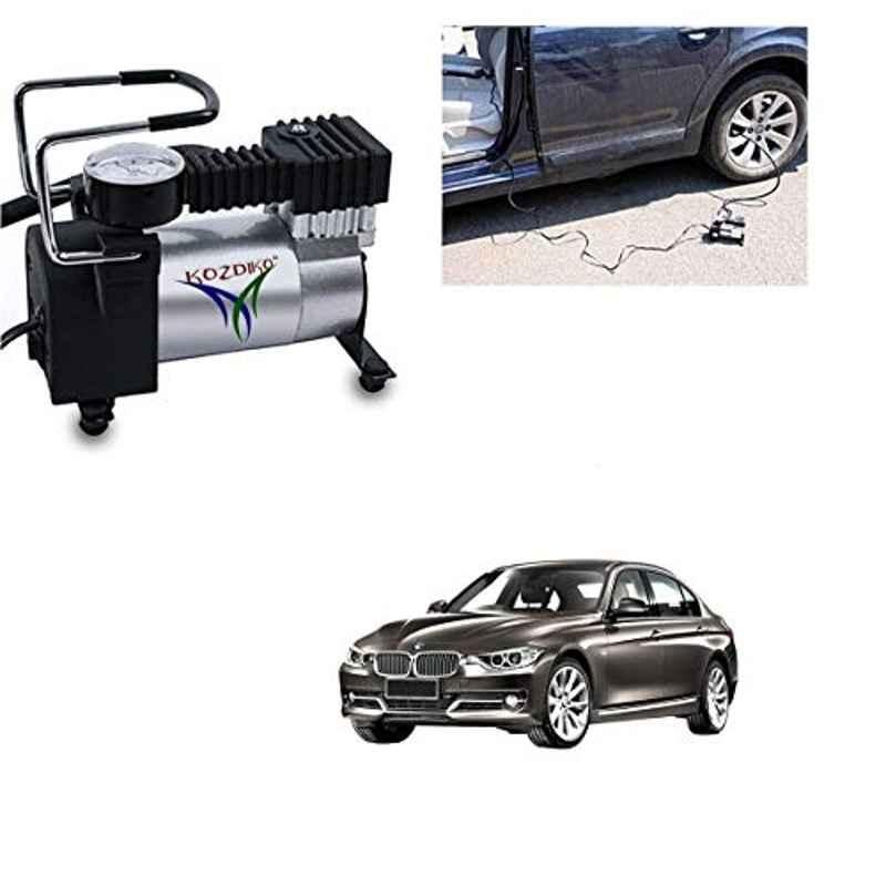 Kozdiko 12V DC Heavy Duty Metal Tyre Inflator for BMW 3 Series, Tyre_Inflator_D212