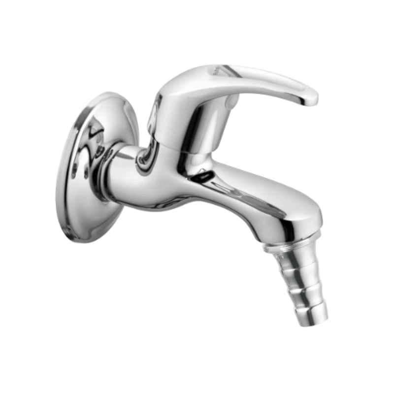 Ruhe Aqua Brass Chrome Finish Nozzle Bib Cock, 11-0823