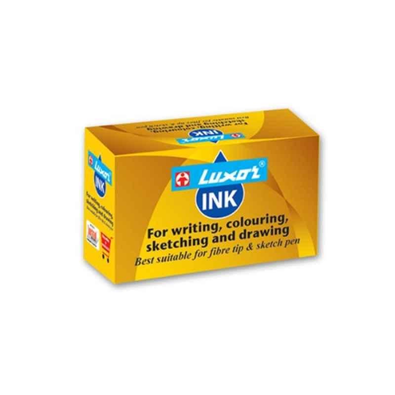 Luxor 5ml Violet Drawing Colour Ink, 940 (Pack of 1000)