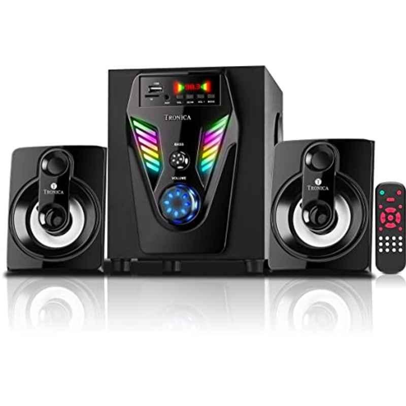 Tronica FD-101 25W Black Bluetooth Home Theatre System