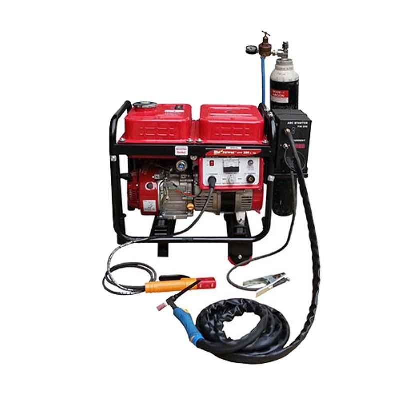 Himalayan Power HPW-250-TIG 7.5 HP 200A Portable Welding Run Recoil Start Petrol Generator