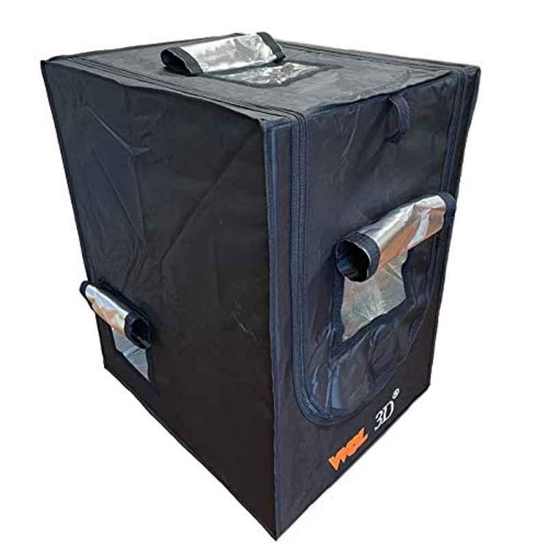 WOL3D Big Aluminium Black Enclosure for 3D Printer