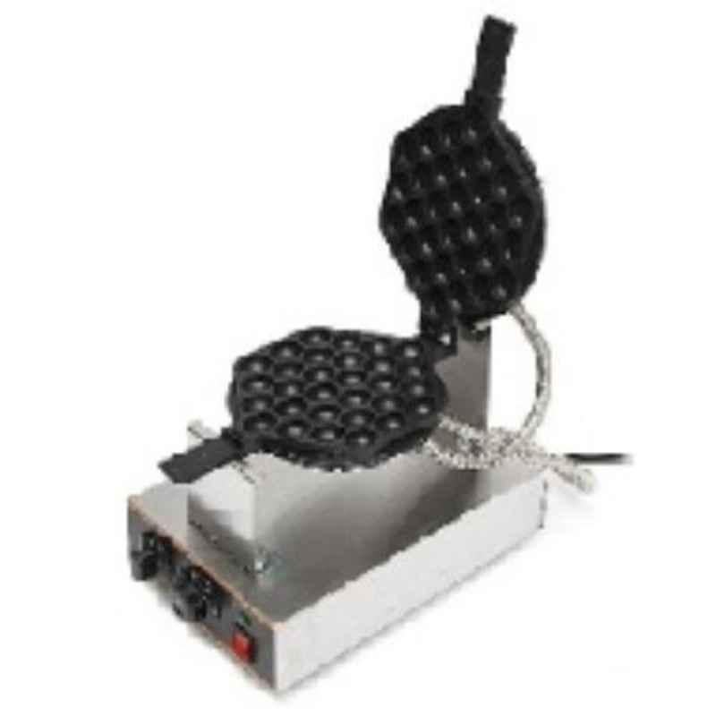 Bresco 1.415kW Egg/Bubble Waffle Maker, WBE-30 (Pack of 3)