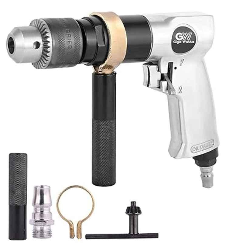 Gigawatts 1/2 inch 700rpm Metal Heavy Duty Reversible Air Drill, RT-3805