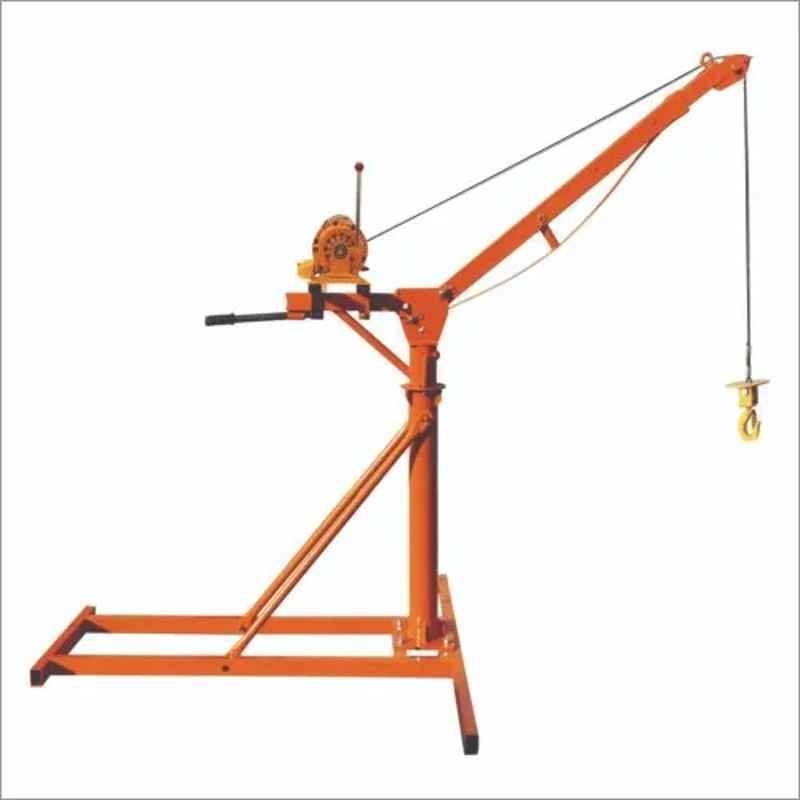 4G 300kg 60-80ft Single Phase Mini Crane